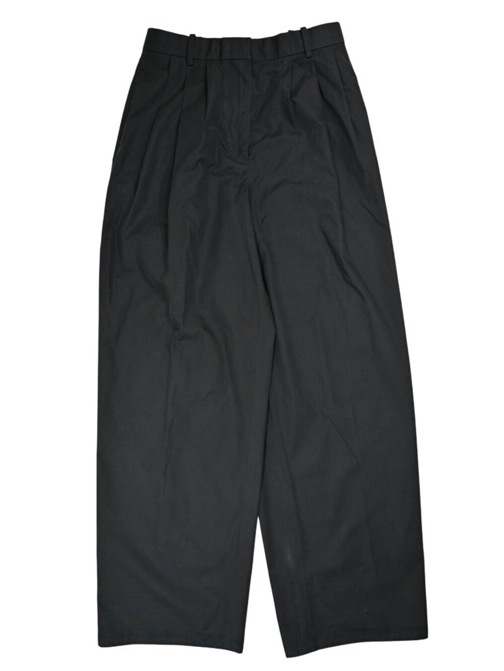 The Row Pleated Trousers in Black